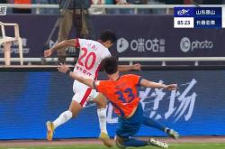 爱游戏在线-山东泰山客场力克北京人和，取得胜利