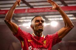 爱游戏官网入口-利物浦锋线火力全开，轰出多个入球