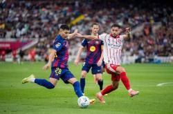 爱游戏活动-关于巴萨主场告负，三场不胜颓势难改的信息