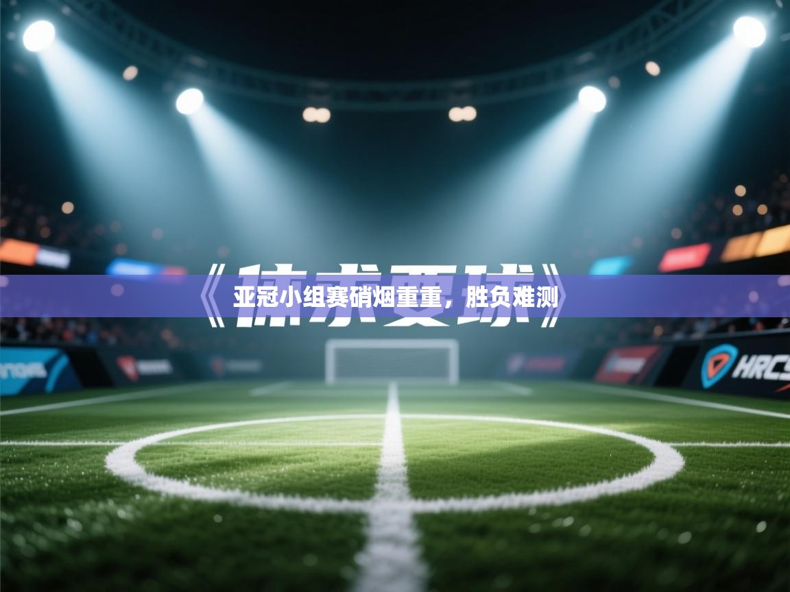 亚冠小组赛硝烟重重,胜负难测 第1张