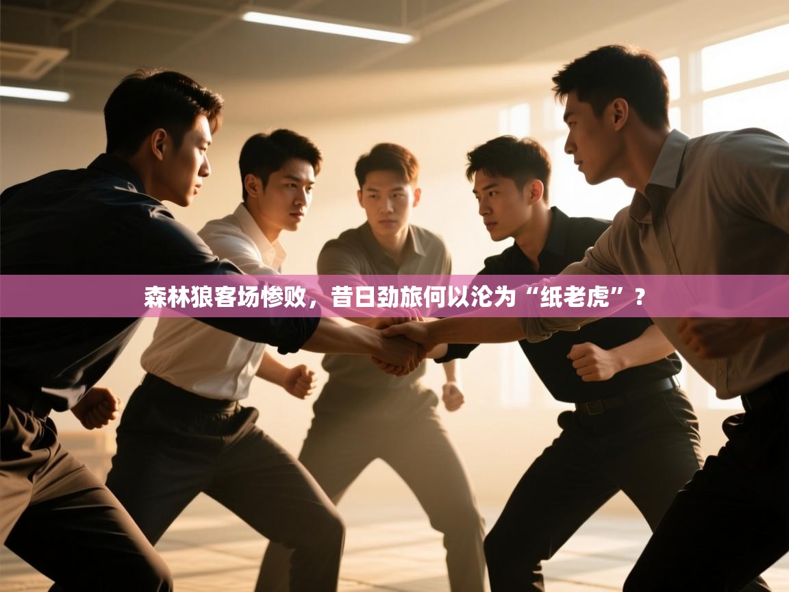 森林狼客场惨败，昔日劲旅何以沦为“纸老虎”？  第1张