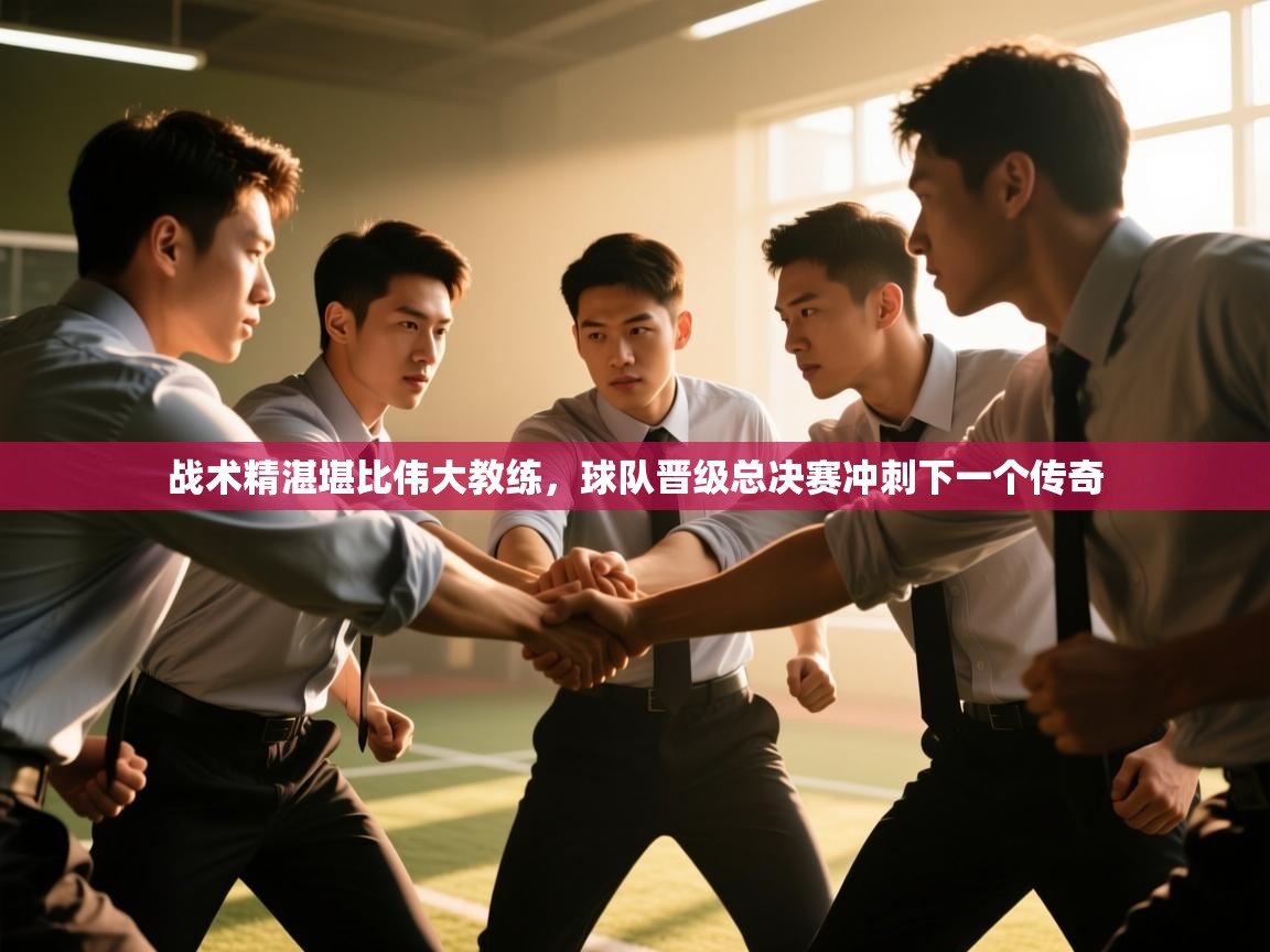 战术精湛堪比伟大教练，球队晋级总决赛冲刺下一个传奇  第1张