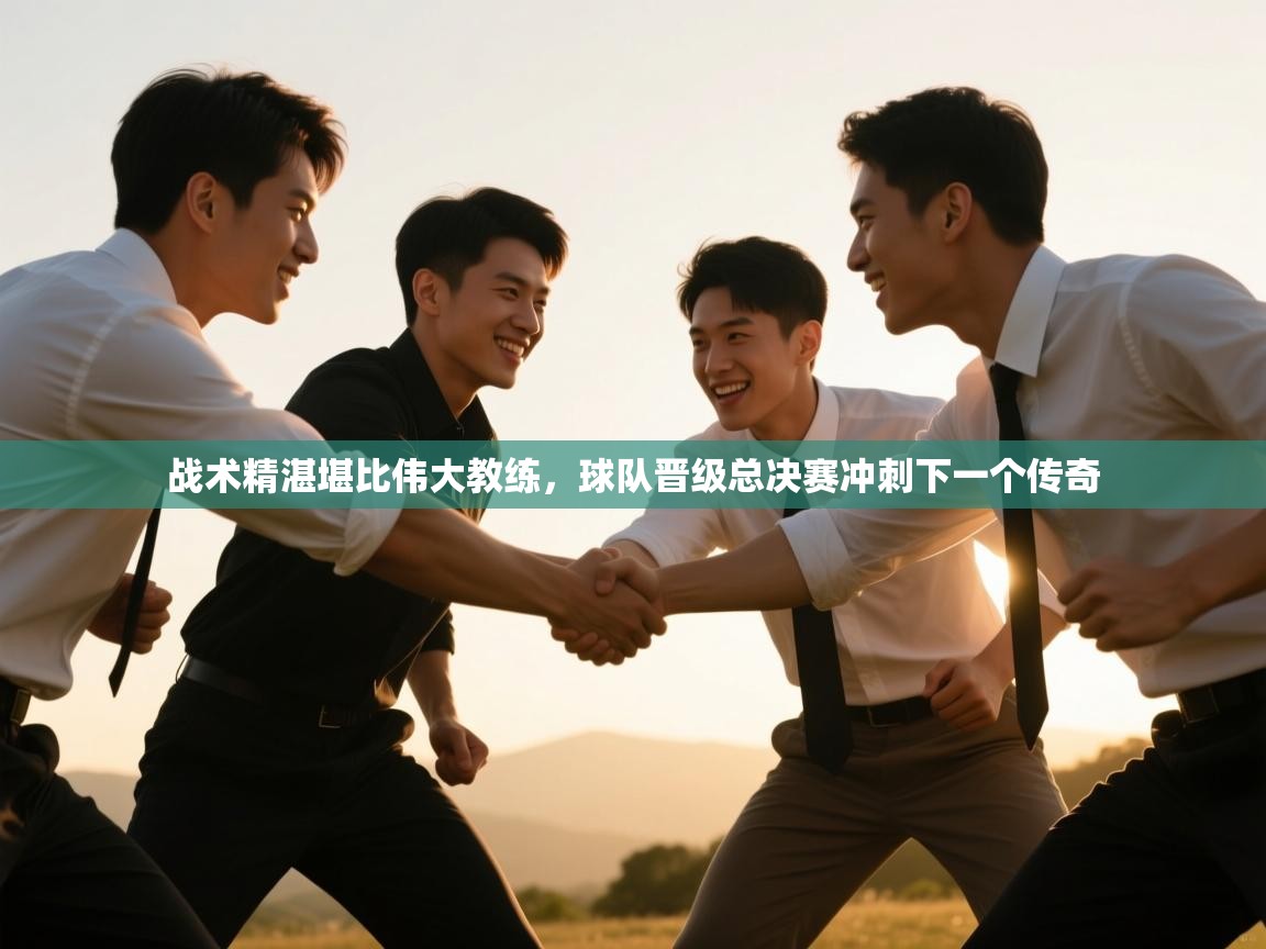 战术精湛堪比伟大教练，球队晋级总决赛冲刺下一个传奇  第2张