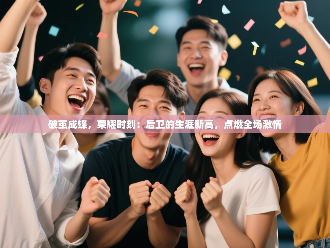 破茧成蝶，荣耀时刻：后卫的生涯新高，点燃全场激情