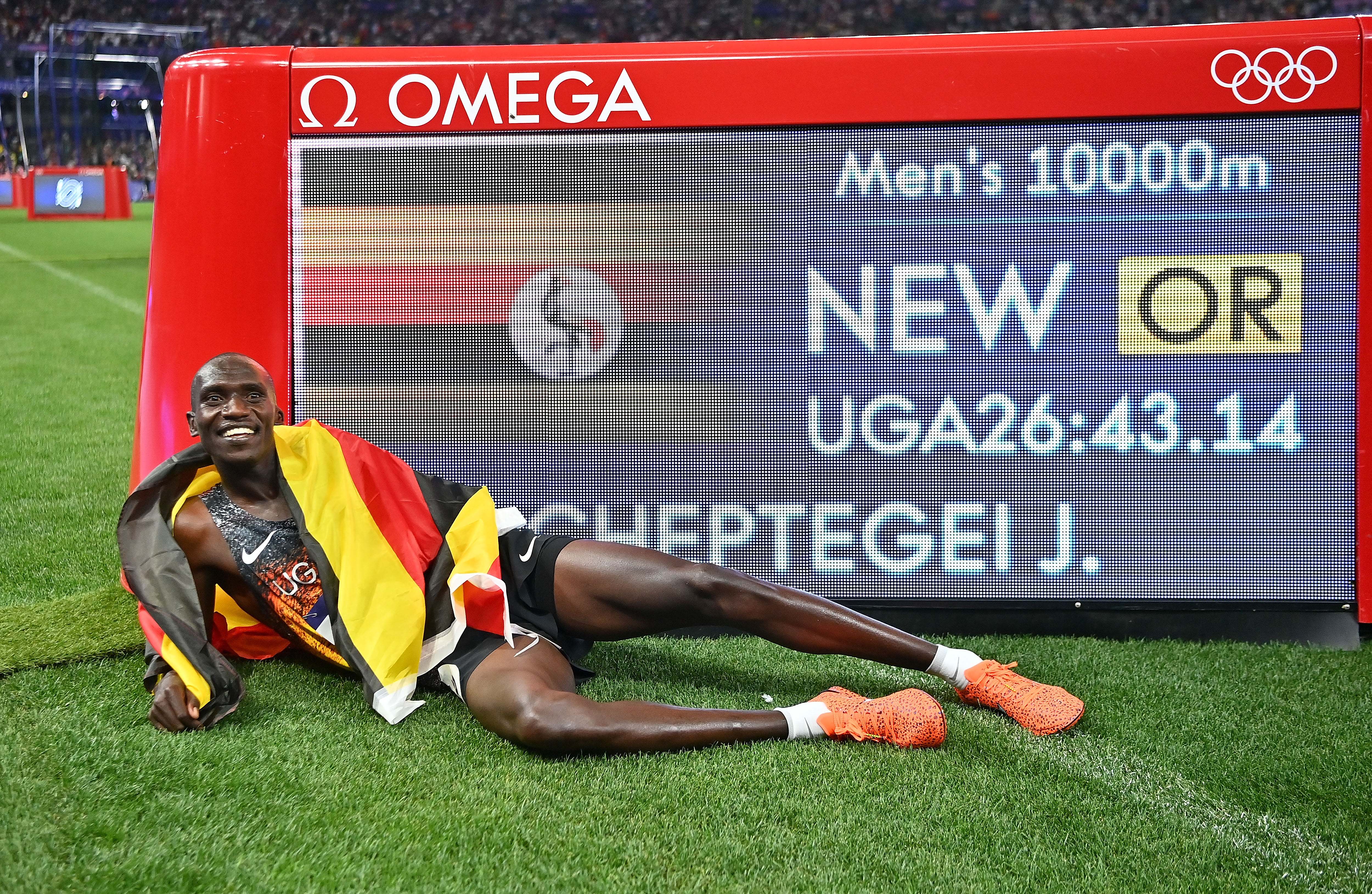 关于非洲运动员稳扎稳打，获得好成绩的信息