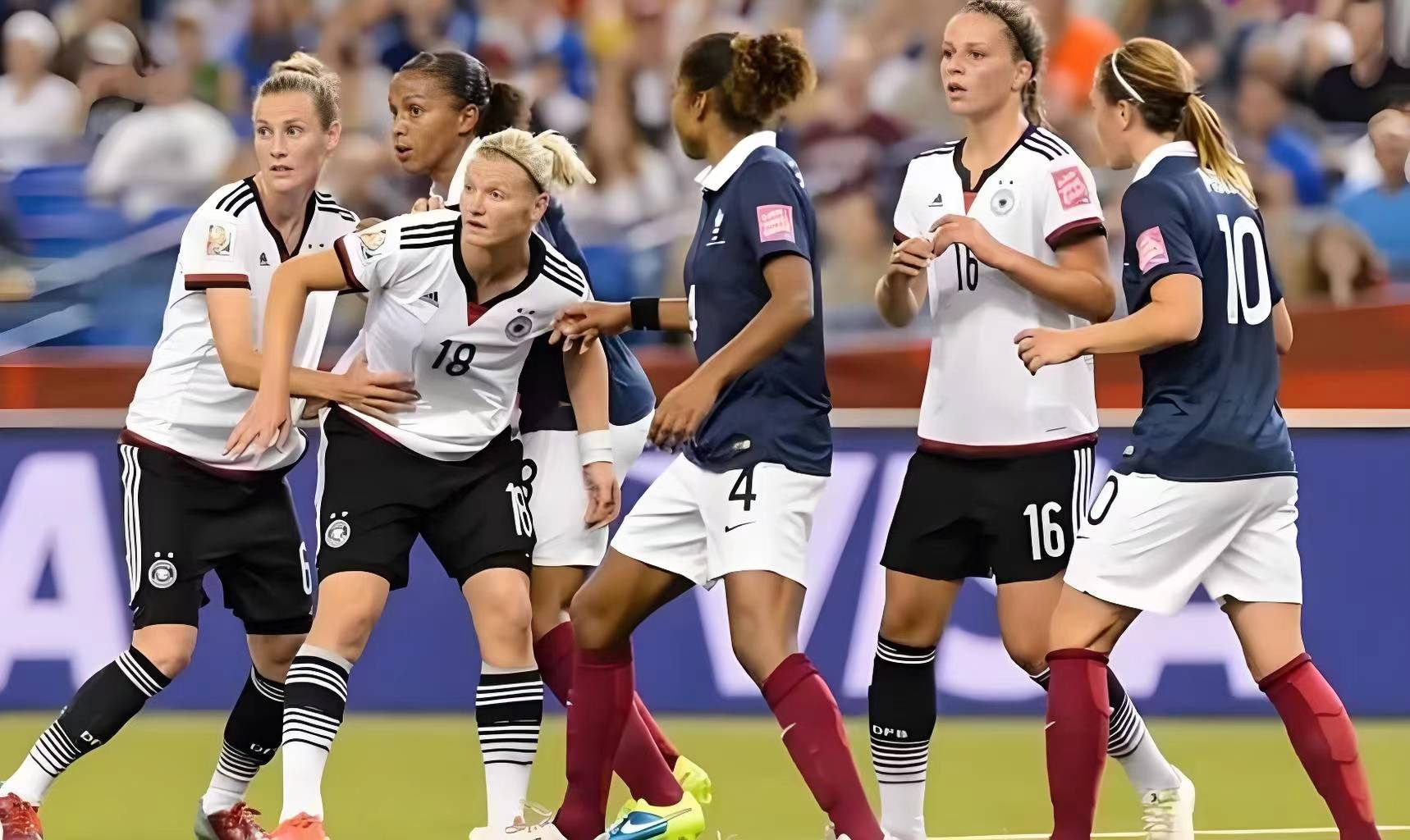 包含德国女足队实力不容小觑!冲刺半决赛高光表现的词条 包含德国女足队实力不容小觑!冲刺半决赛高光表现的词条