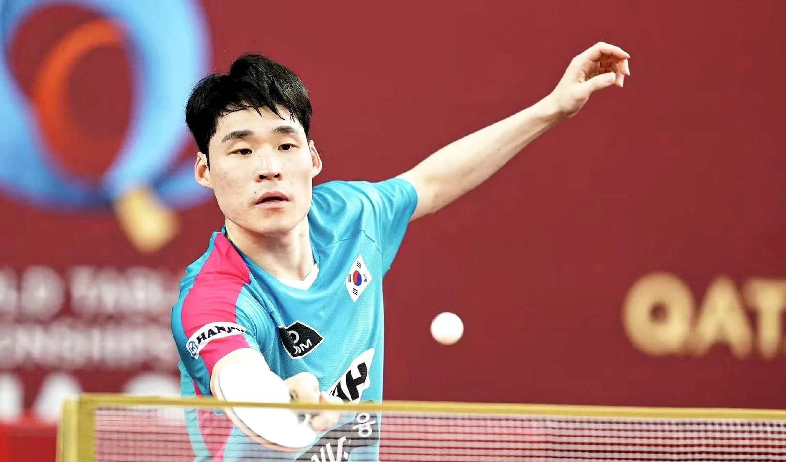 韩国乒乓球选手实力强劲,力挫对手 韩国乒乓球选手实力强劲,力挫对手