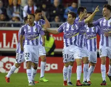 巴拉多利德取得欢乐，哈桑打入关键球