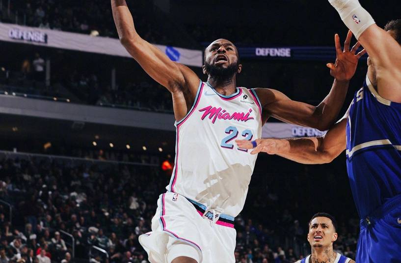 雄鹿负热火结束五连胜