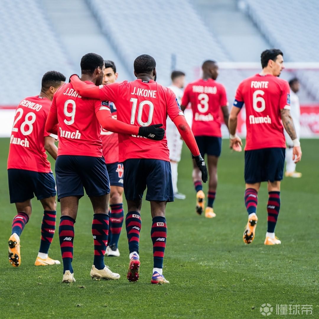 里尔队主场大胜，稳固积分榜前列位置的简单介绍