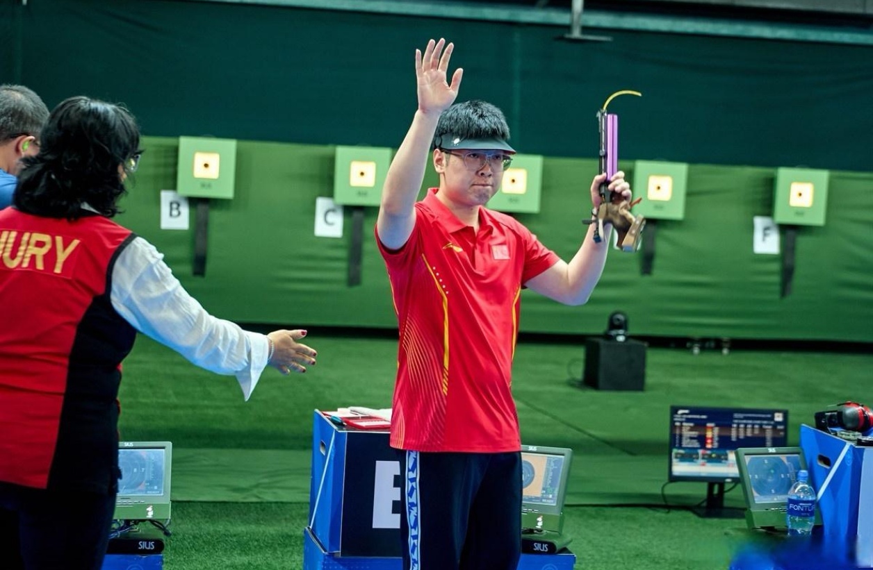 射击项目夺得冠军,实力得到认可 射击项目夺得冠军,实力得到认可