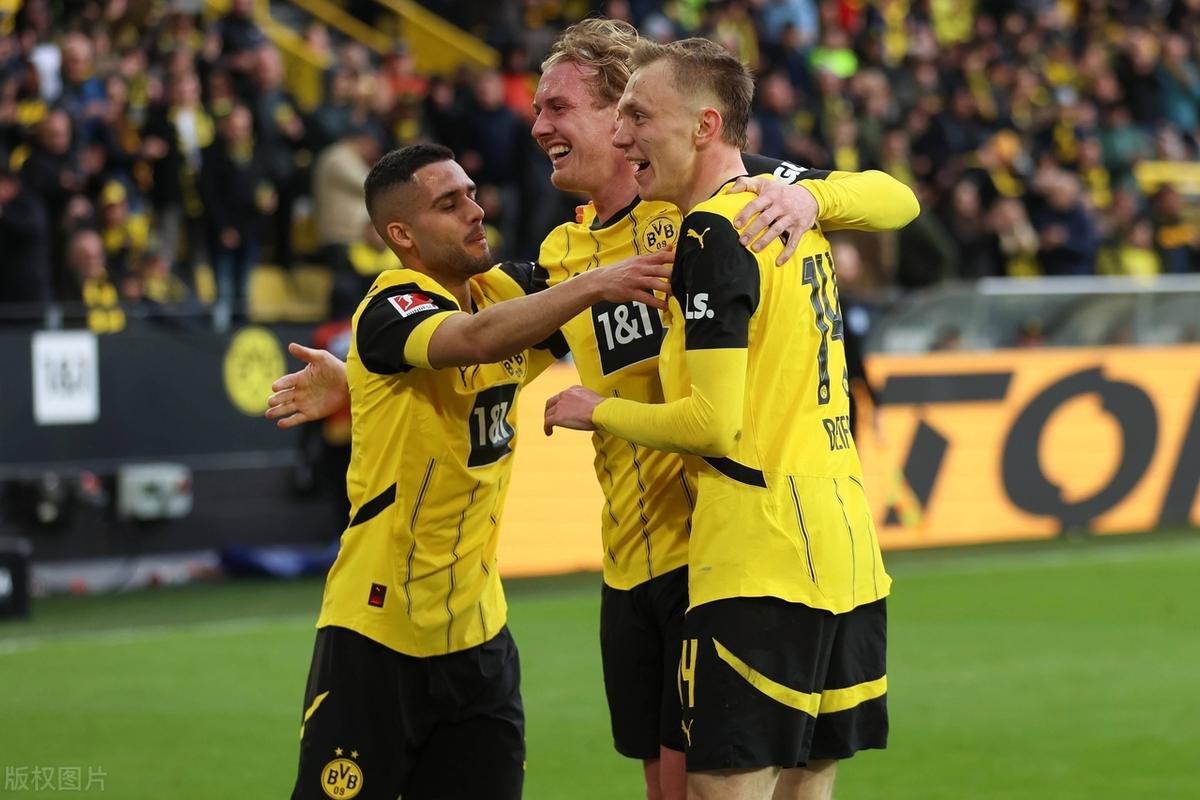 多特蒙德在与弗赖堡的比赛中取得胜利