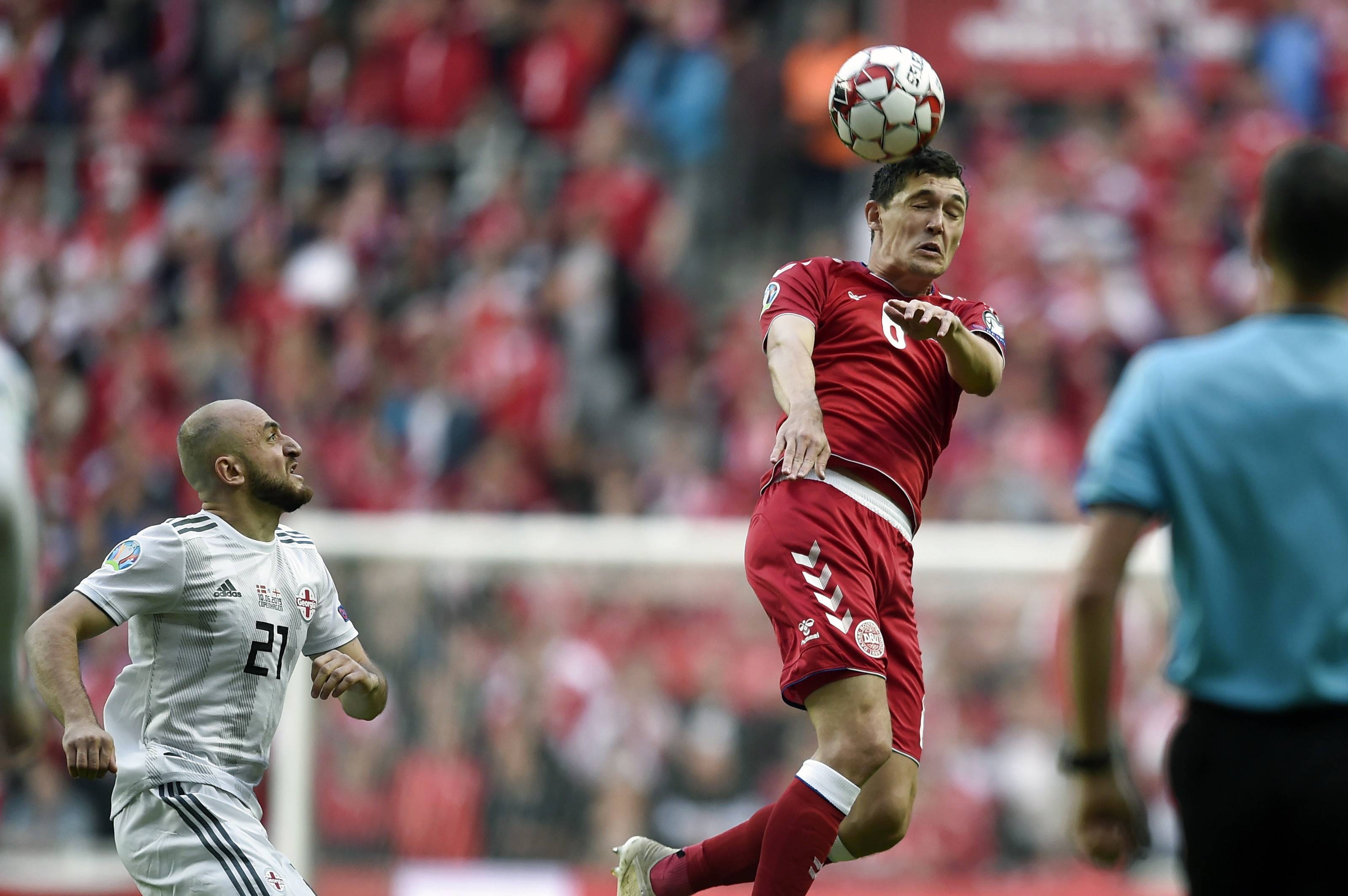 克罗地亚队胜格鲁吉亚，备战欧洲杯