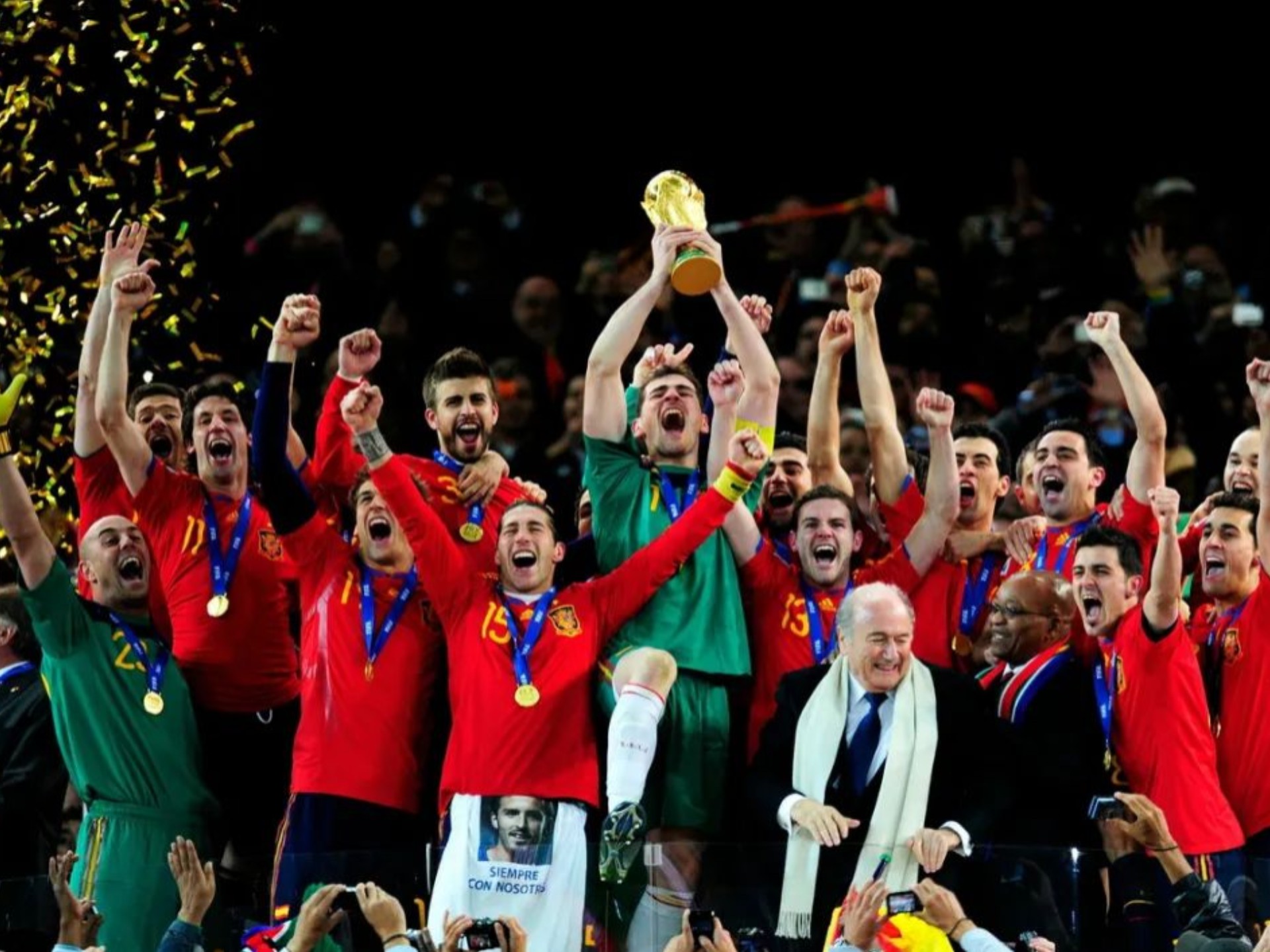 足坛赛报：西班牙国家队战胜塞黑地，晋级难度较大的简单介绍