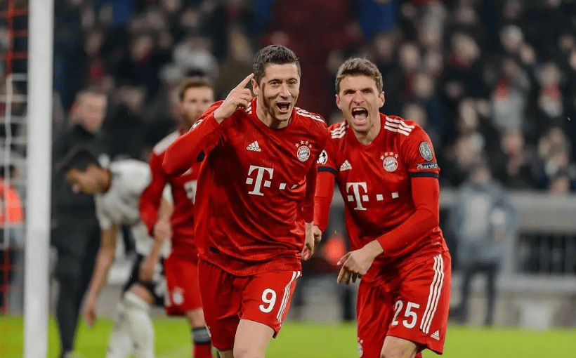 拜仁慕尼黑大胜莱比锡，雄心满满欲夺冠的简单介绍