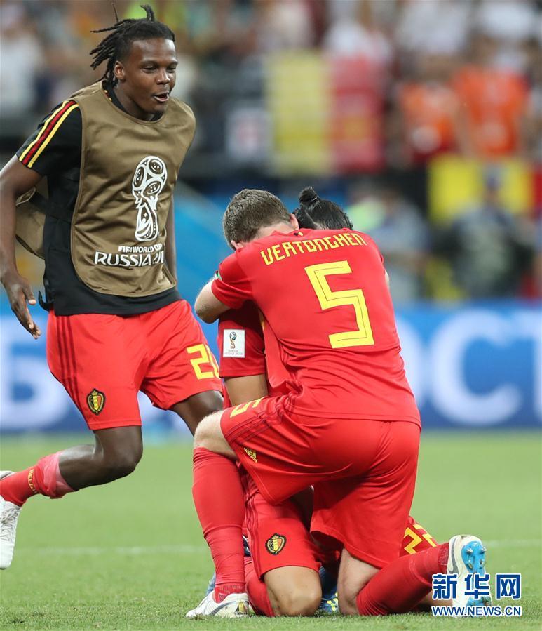 包含比利时队逆转晋级希望产生的词条