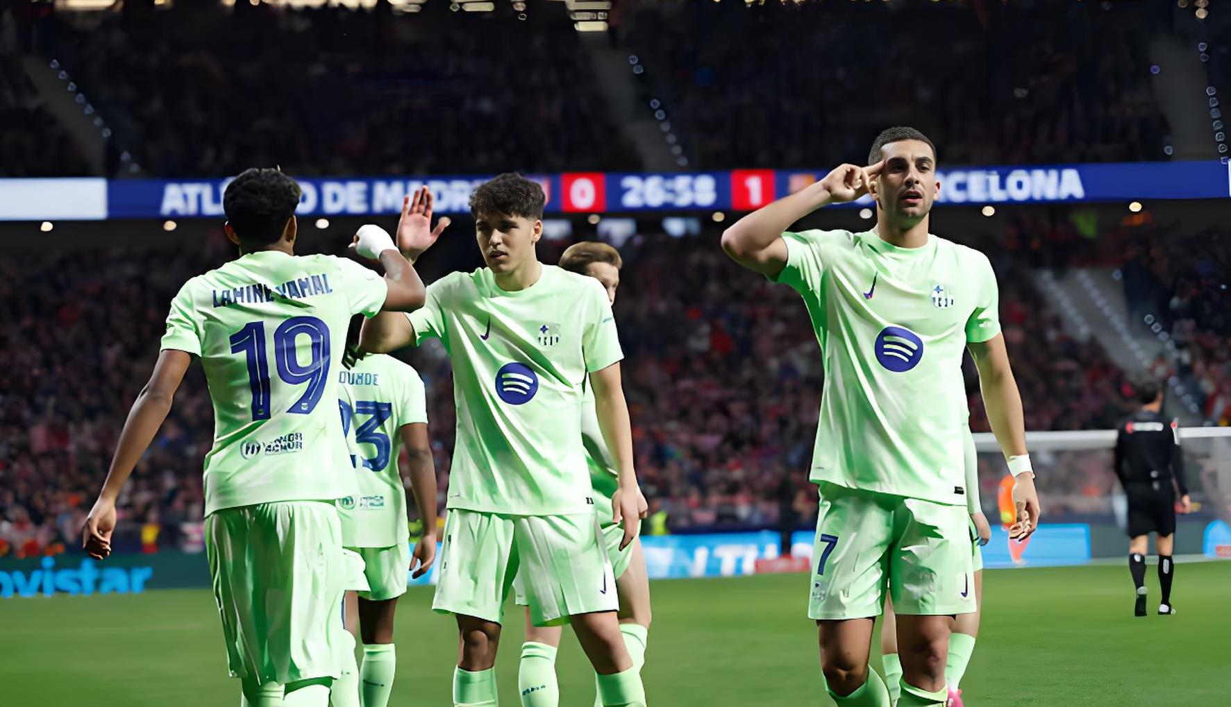 马竞挺进前四，表现持续稳定